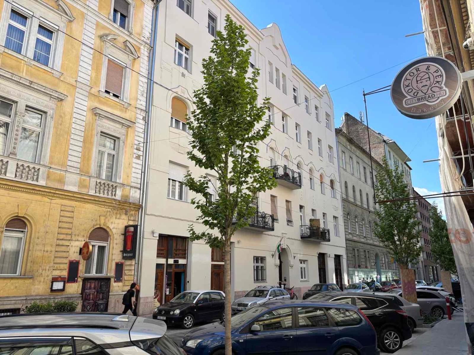 Teresian Apartment Near The Andrassy Street Free Air Conditioner Free Coffee Budapest Exterior photo
